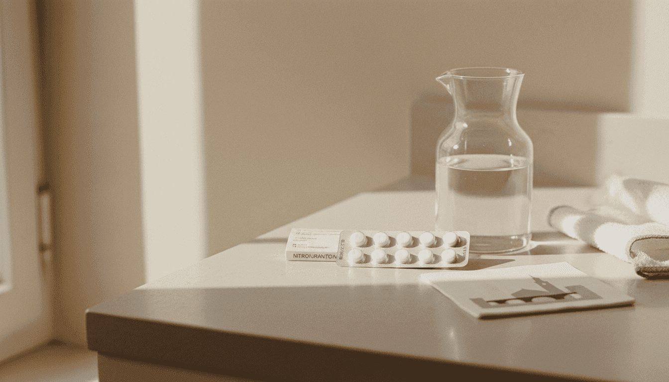 Nitrofurantoin online in Maribor erhalten — Titelbild des Artikels