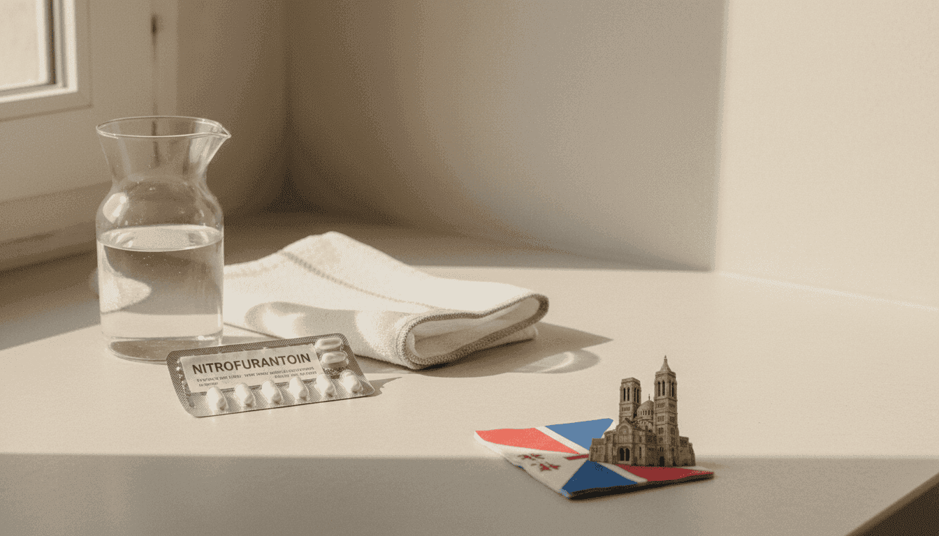 How to Get Nitrofurantoin Online in Marseille — article cover image