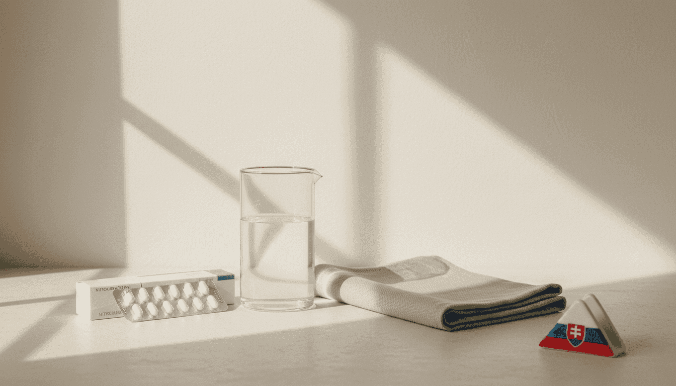 Wie Sie Nitrofurantoin online in Martin erhalten — Titelbild des Artikels