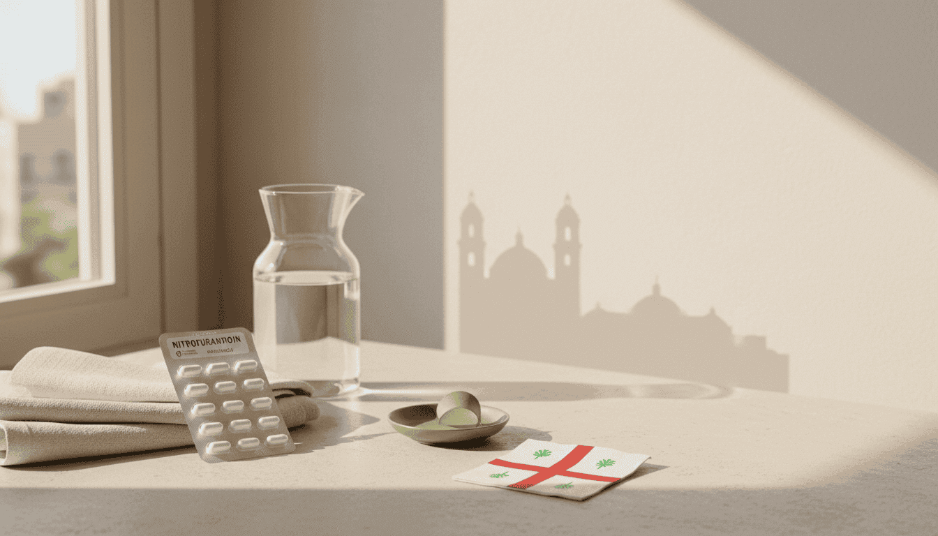 How to Get Nitrofurantoin Online in Mataró — article cover image