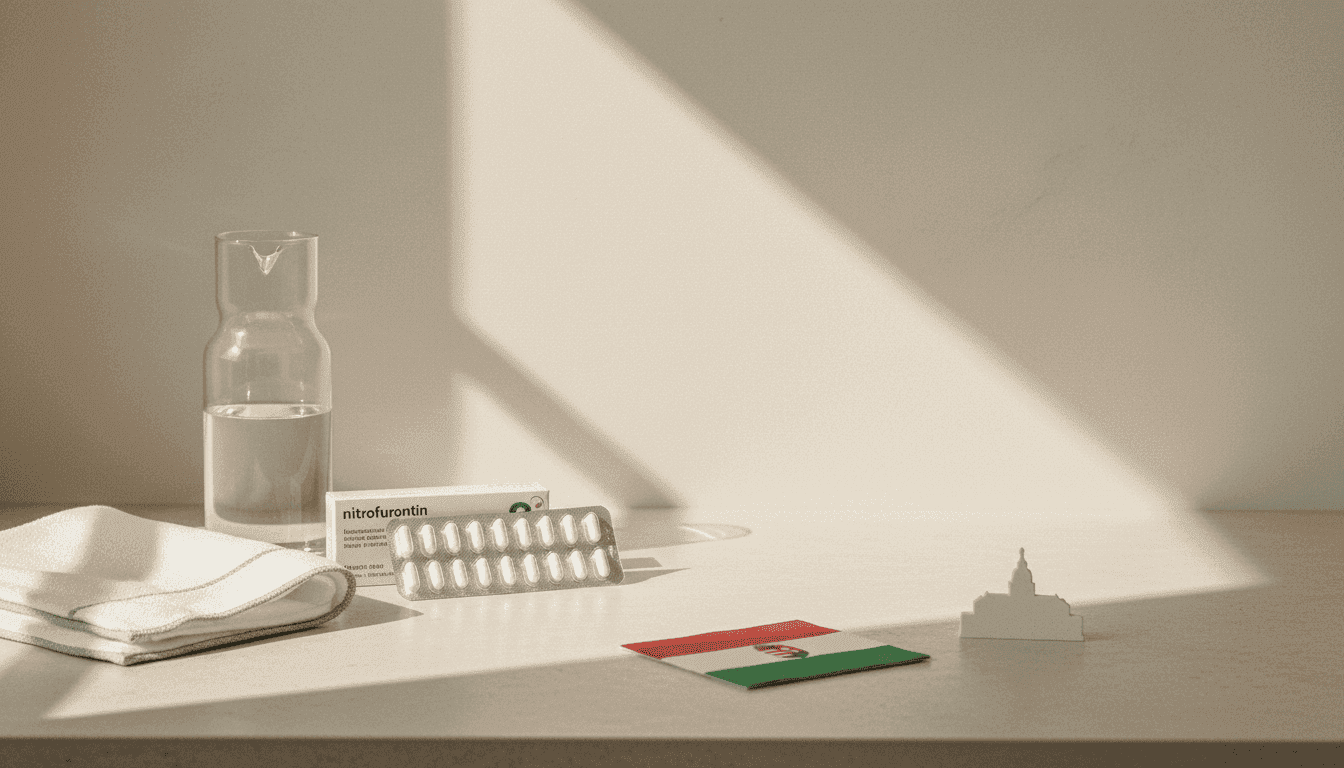 How to Get Nitrofurantoin Online in Nyíregyháza — article cover image