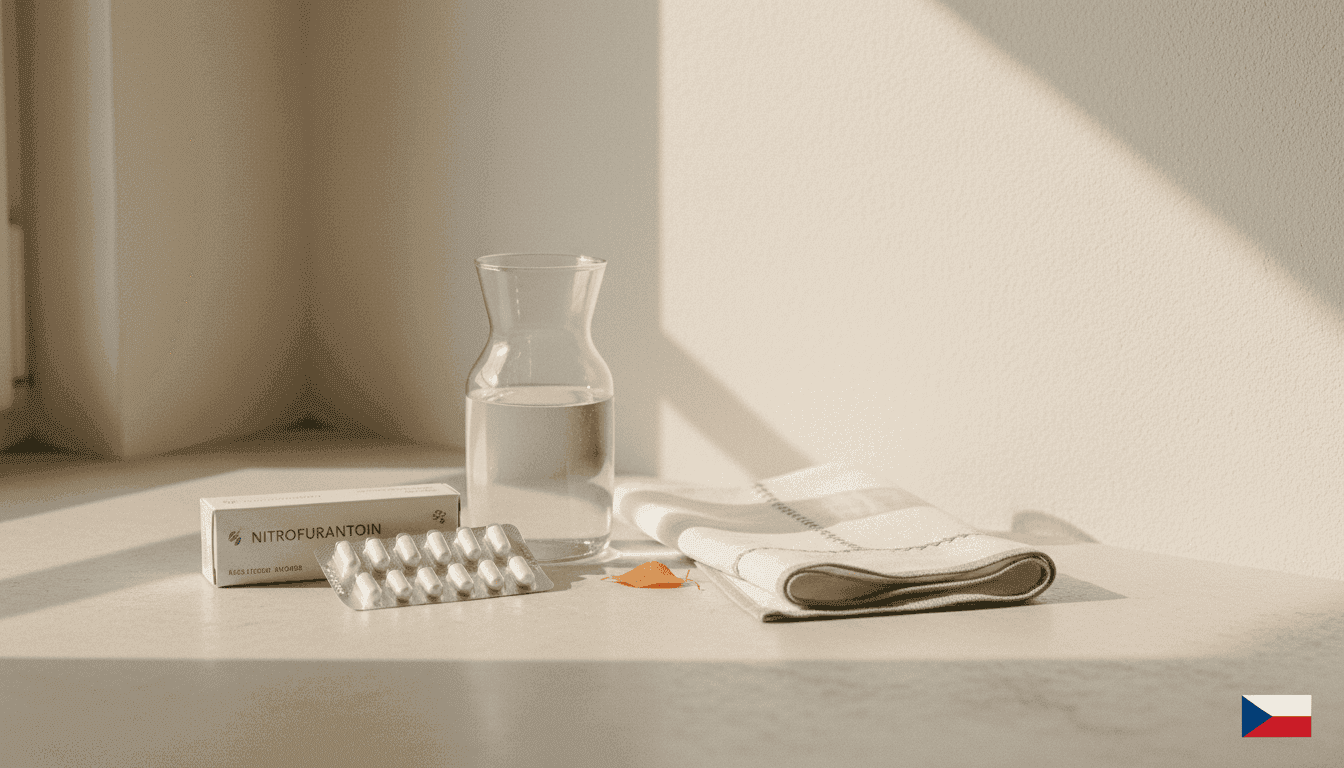 How to Get Nitrofurantoin Online in Olomouc — article cover image