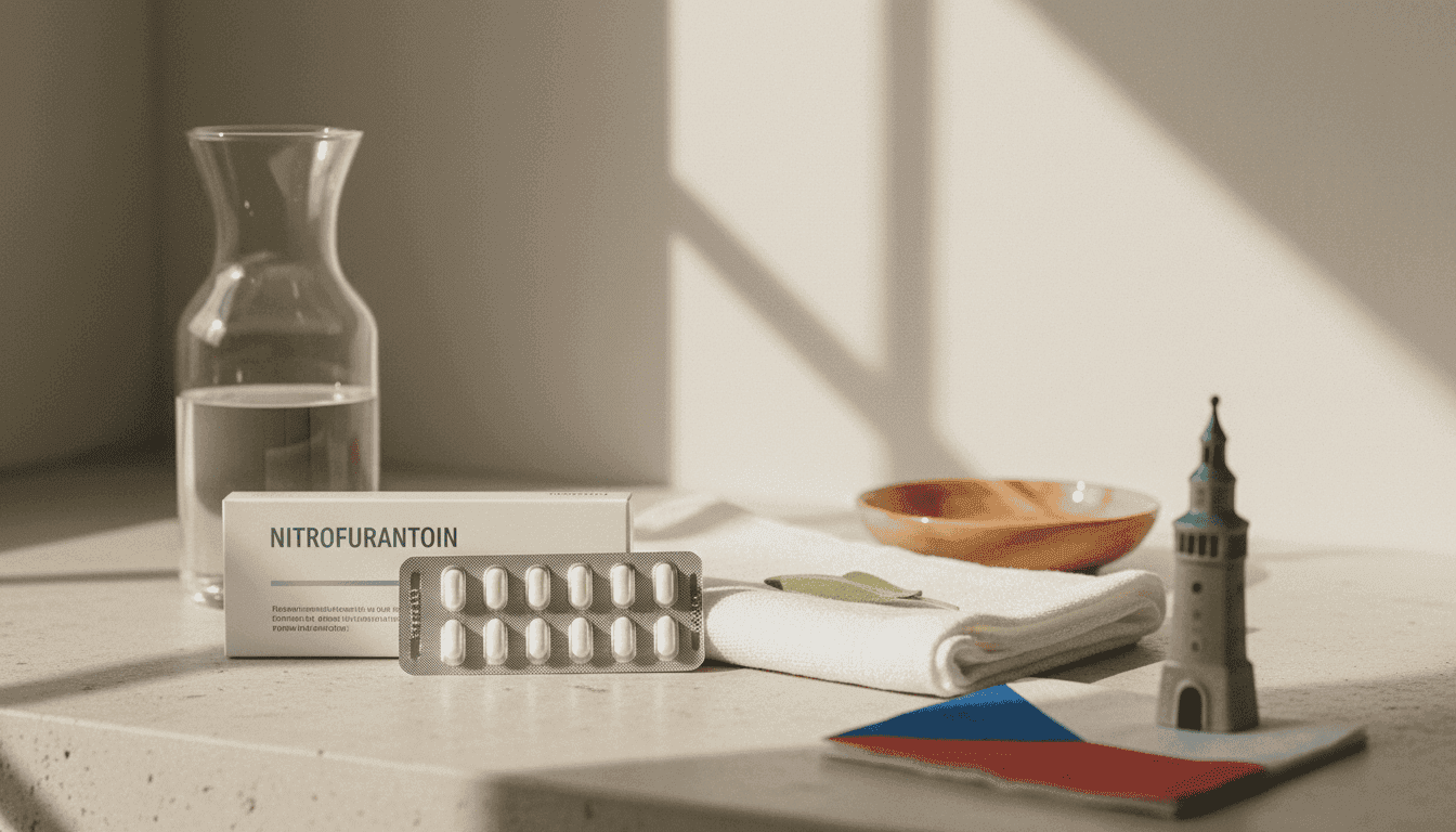Cómo conseguir Nitrofurantoína online en Pardubice — imagen de portada del artículo
