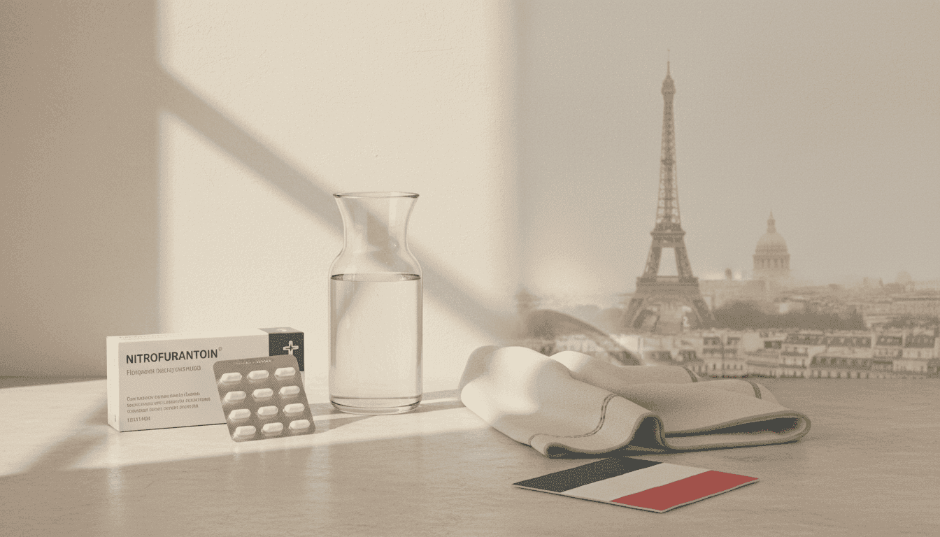 How to Get Nitrofurantoin Online in Paris — article cover image