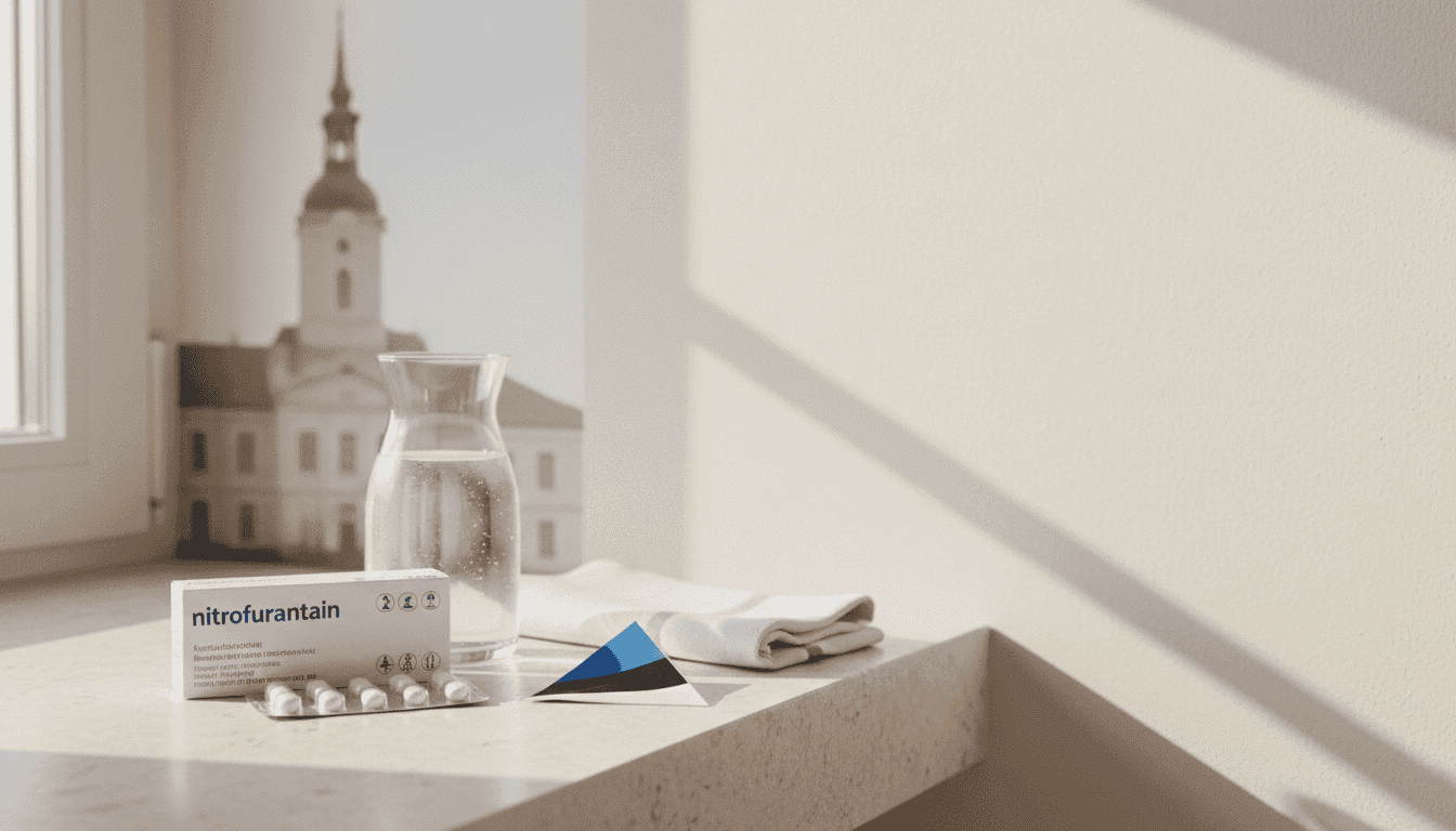 How to Get Nitrofurantoin Online in Pärnu — article cover image