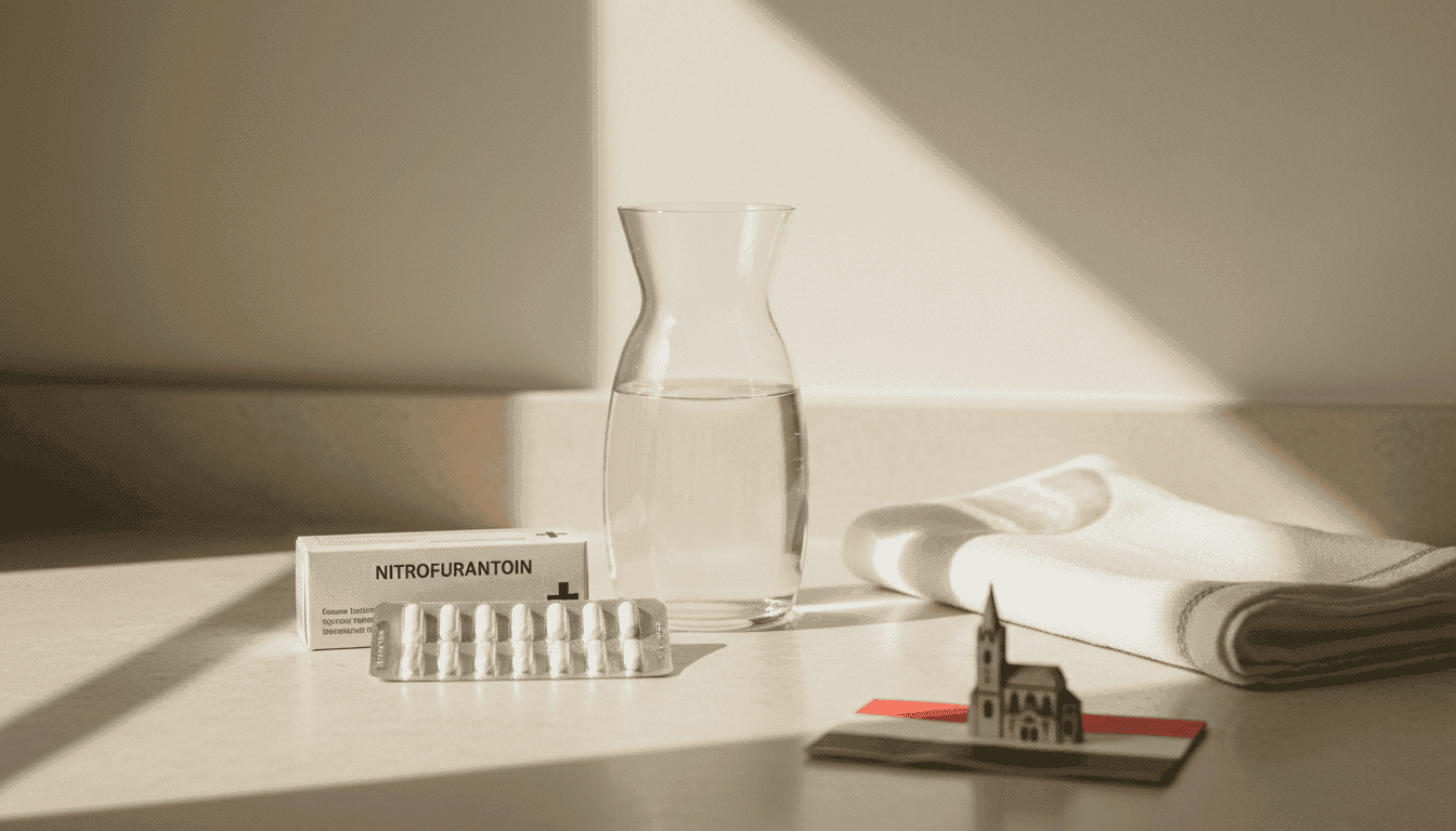 How to Get Nitrofurantoin Online in Pécs — article cover image
