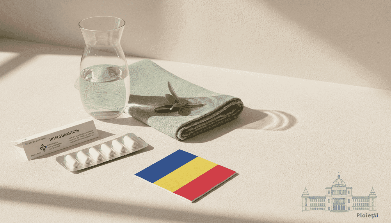 How to Get Nitrofurantoin Online in Ploiești — article cover image