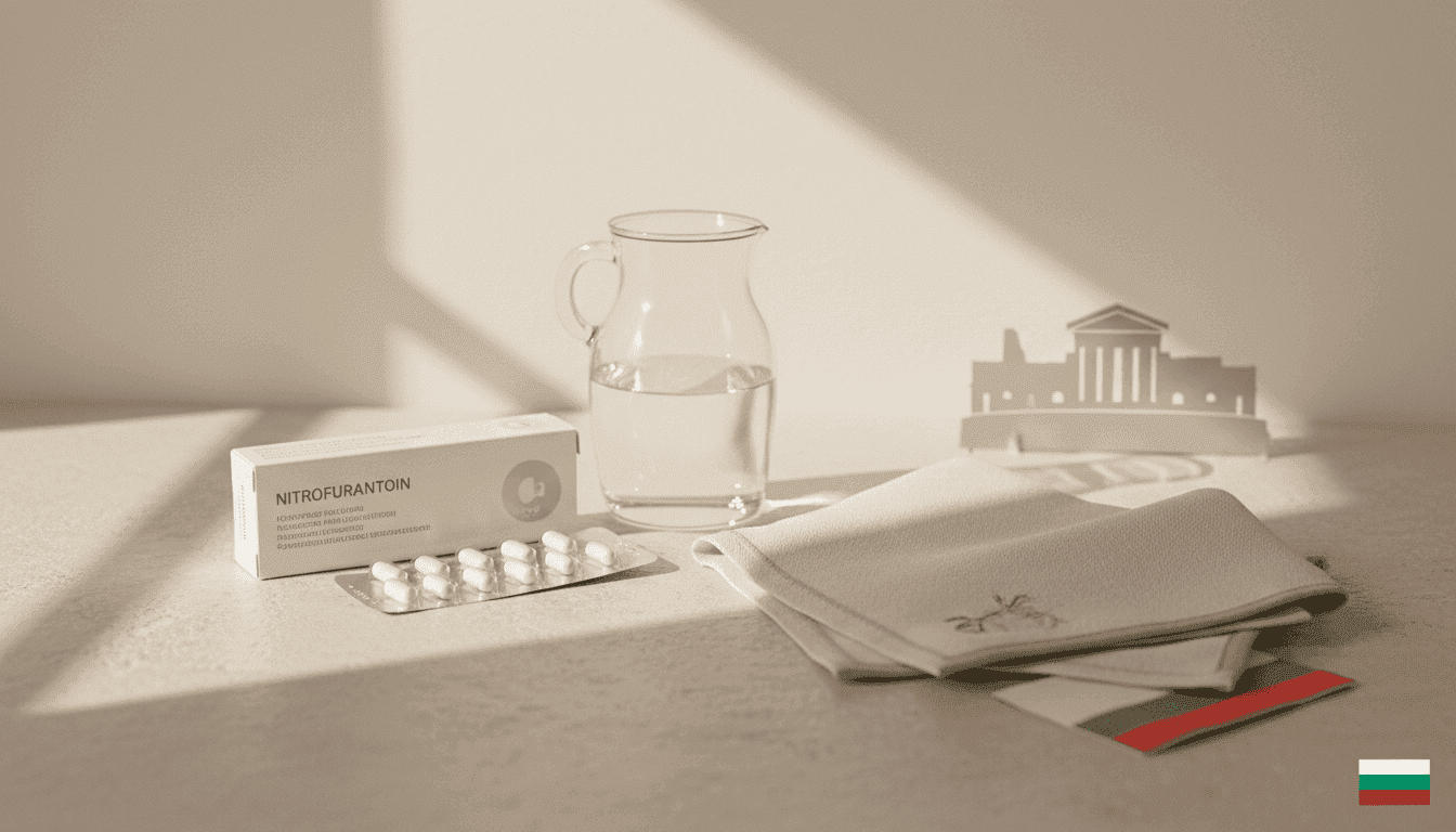 How to Get Nitrofurantoin Online in Plovdiv — article cover image