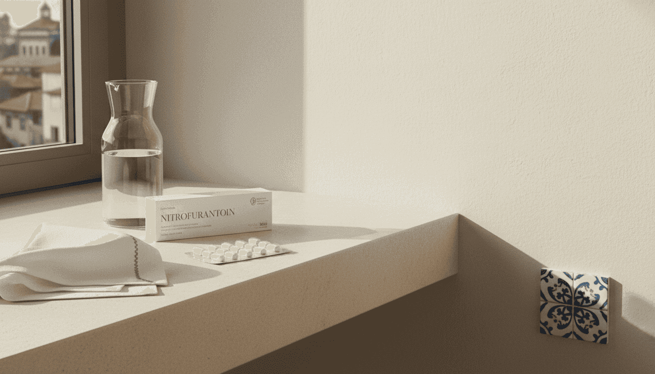 How to Get Nitrofurantoin Online in Porto — article cover image