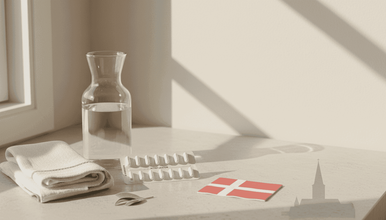 Como Obter Nitrofurantoína Online em Roskilde — imagem de capa do artigo