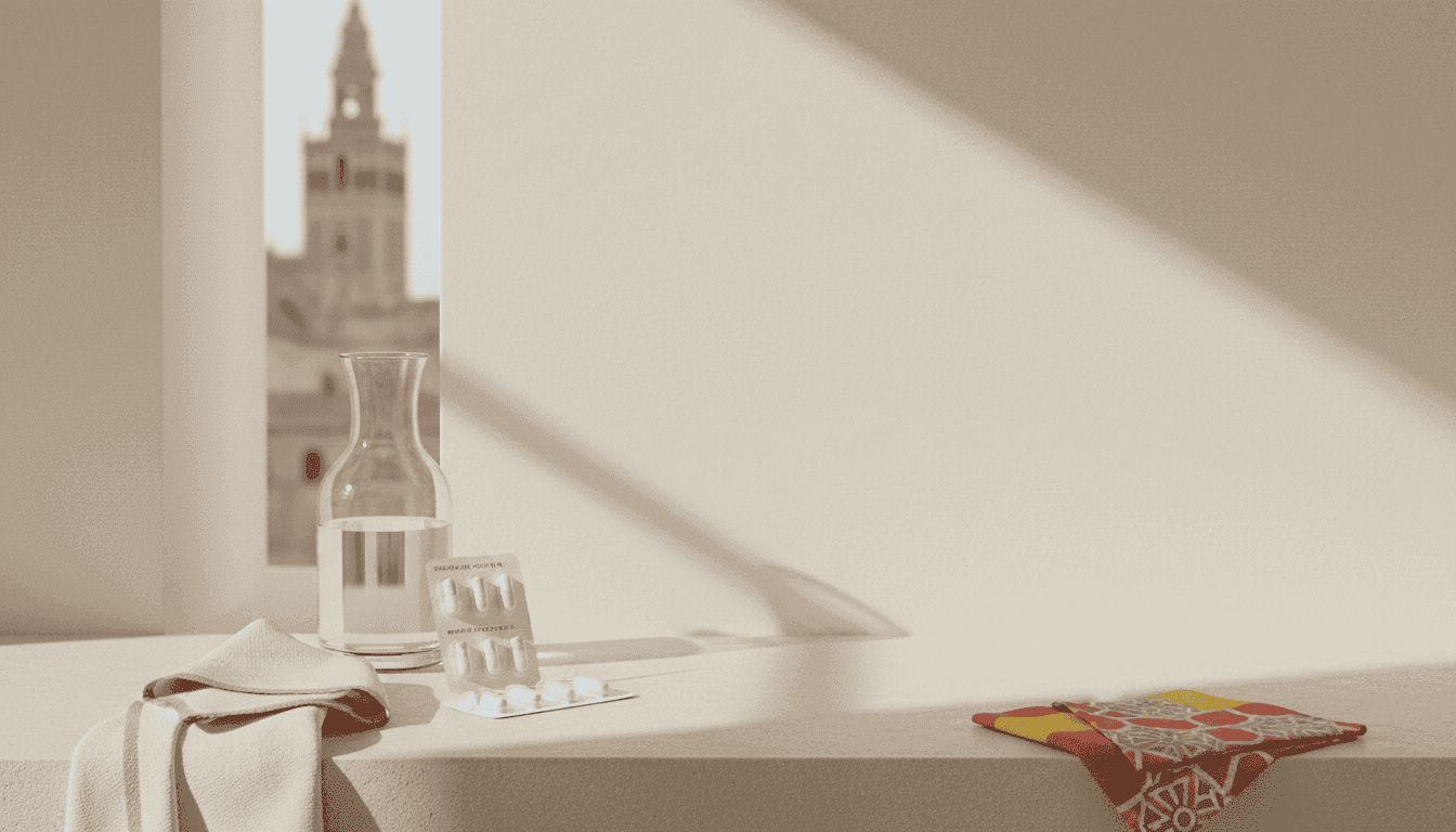 How to Get Nitrofurantoin Online in Sevilla — article cover image