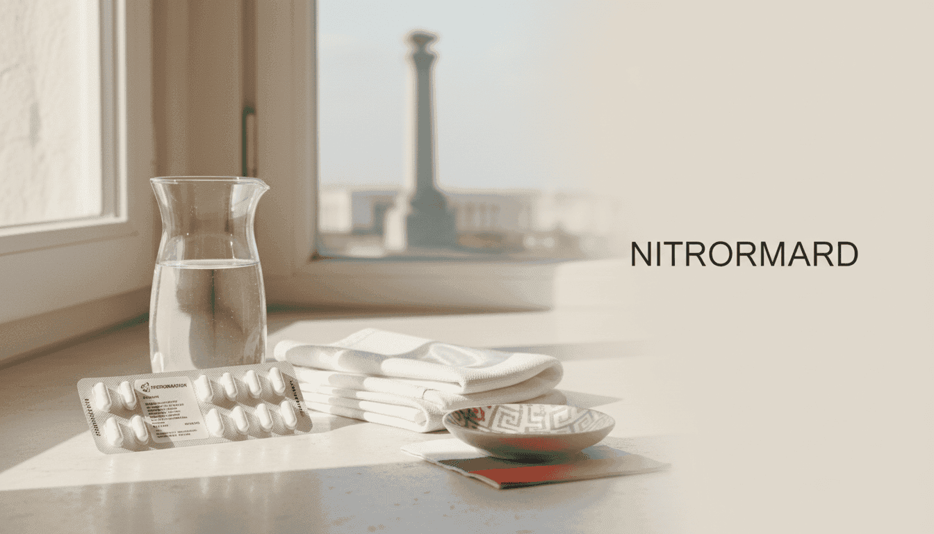 Nitrofurantoin online in Schumen erhalten — Titelbild des Artikels
