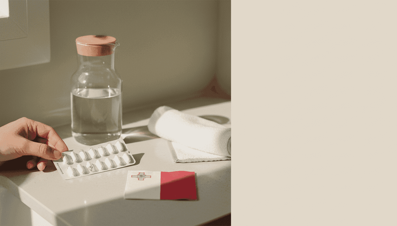 How to Get Nitrofurantoin Online in Sliema — article cover image