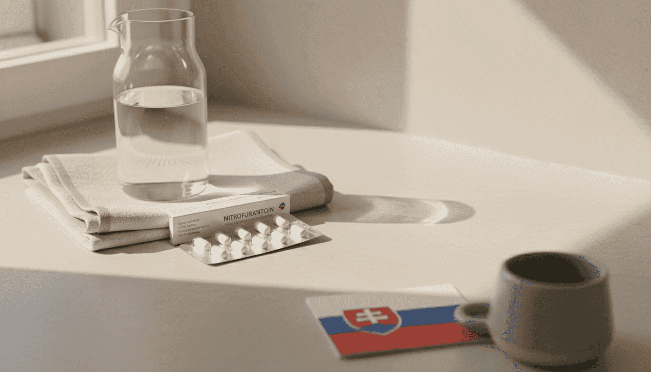 Cómo conseguir Nitrofurantoína en línea en Eslovaquia — imagen de portada del artículo