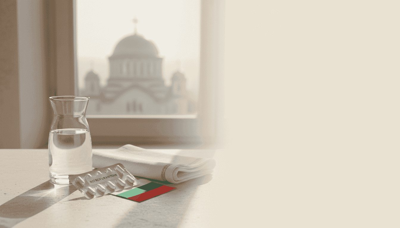 How to Get Nitrofurantoin Online in Sofia — article cover image