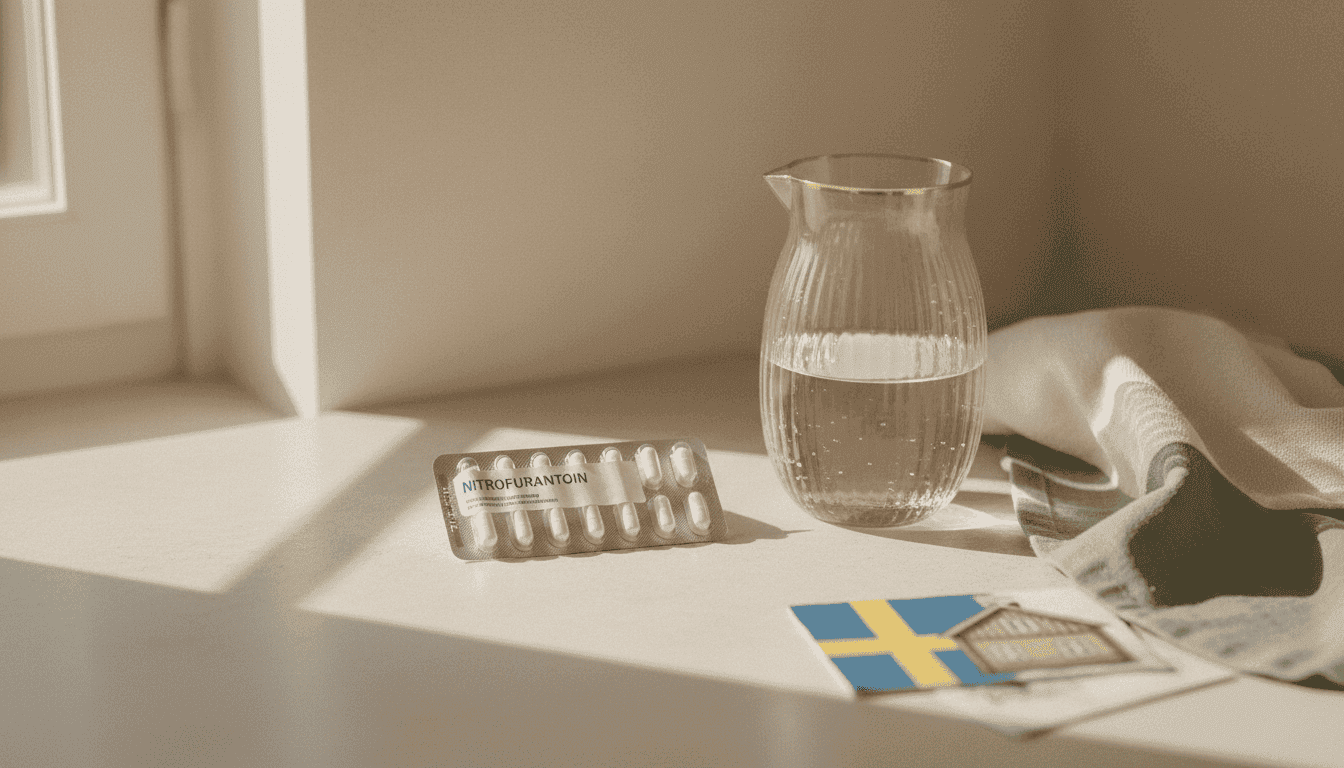 Cómo conseguir Nitrofurantoína online en Suecia — imagen de portada del artículo