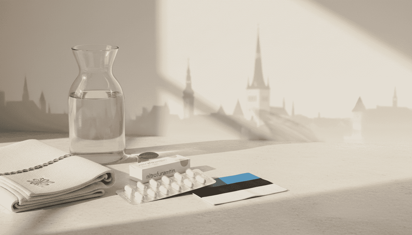 How to Get Nitrofurantoin Online in Tallinn — article cover image