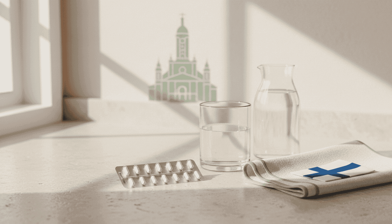 How to Get Nitrofurantoin Online in Tampere — article cover image