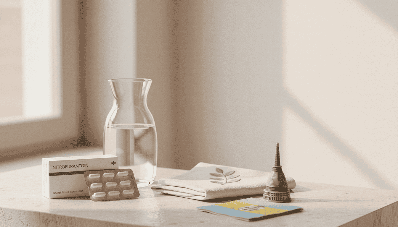 How to Get Nitrofurantoin Online in Turin — article cover image