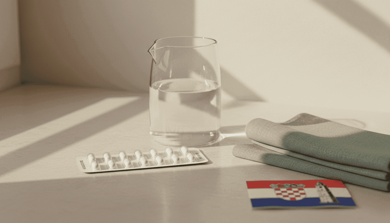 Come Ottenere Nitrofurantoina Online a Varaždin — immagine di copertina dell’articolo