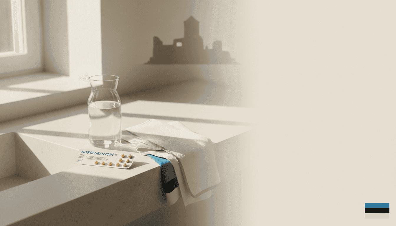 How to Get Nitrofurantoin Online in Viljandi — article cover image