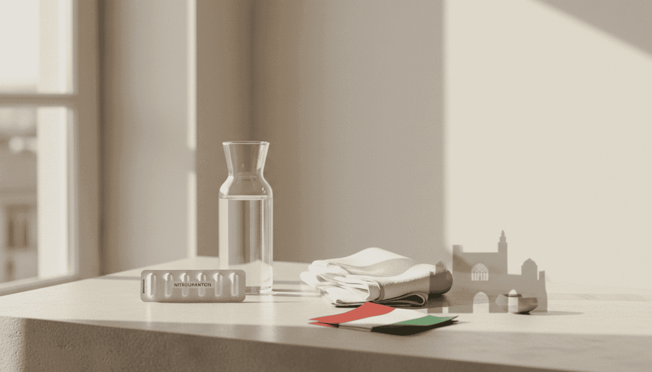 How to Get Nitrofurantoin Online in Vitoria-Gasteiz — article cover image