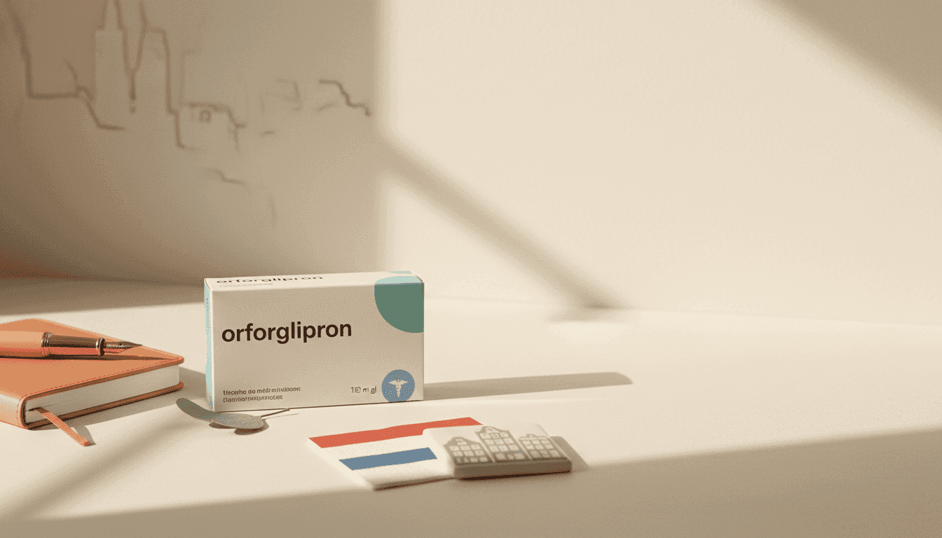 Orforglipron online in Amsterdam erhalten – Geht das?