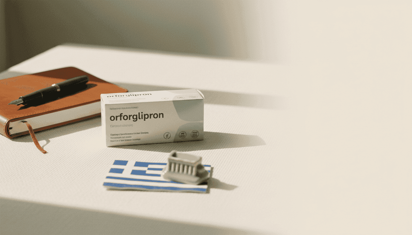 So erhalten Sie Orforglipron online in Athen