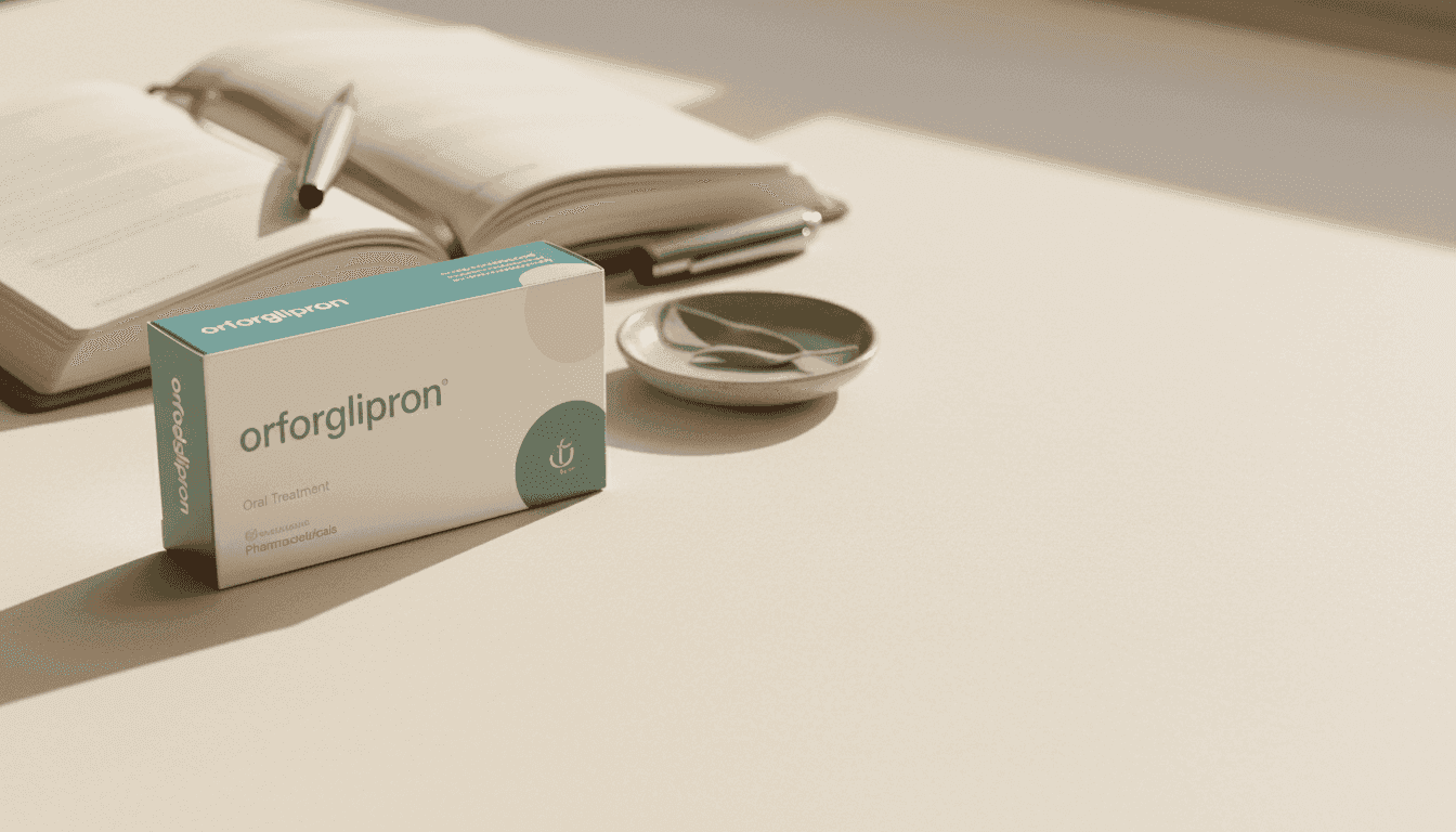 Cómo conseguir Orforglipron online en Ávila