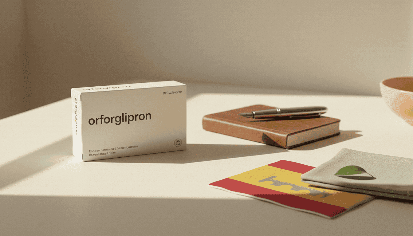 Comment obtenir de l'Orforglipron en ligne à Badajoz