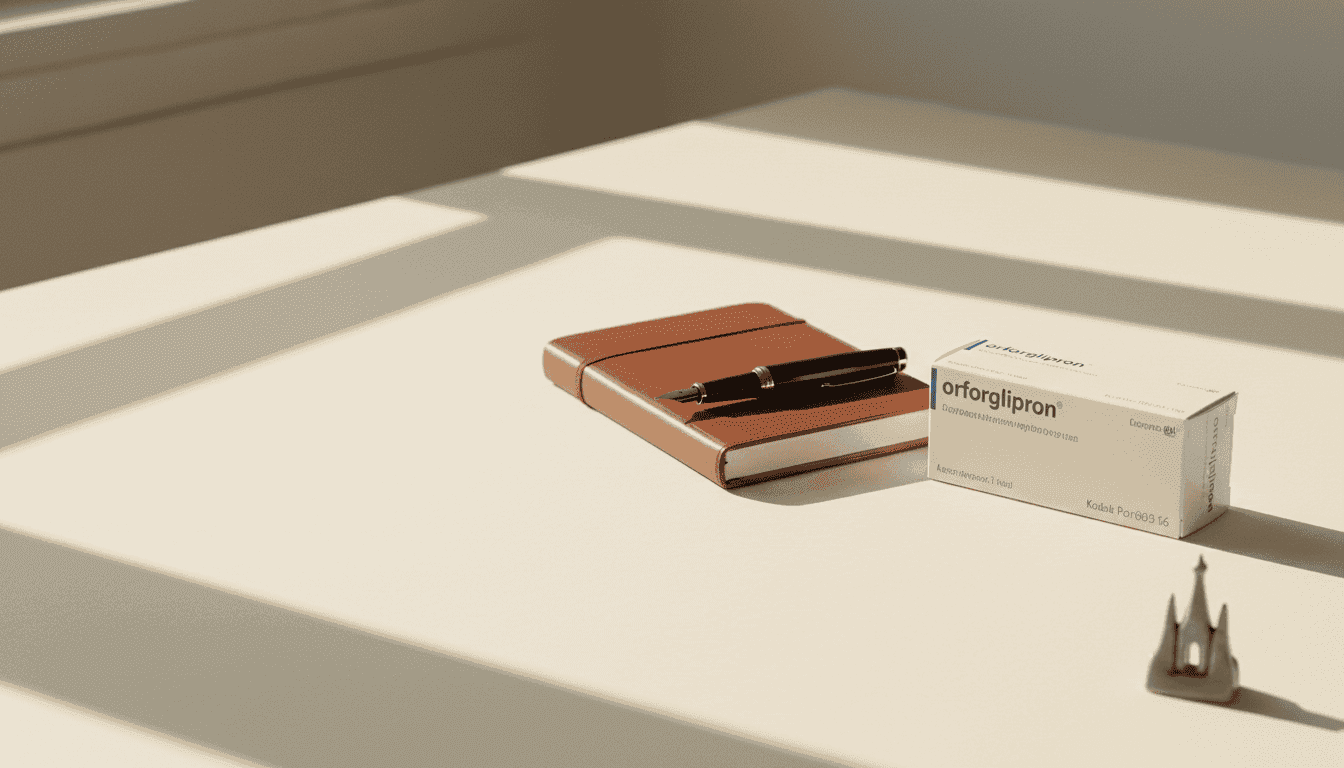 Cómo conseguir Orforglipron online en Barcelona