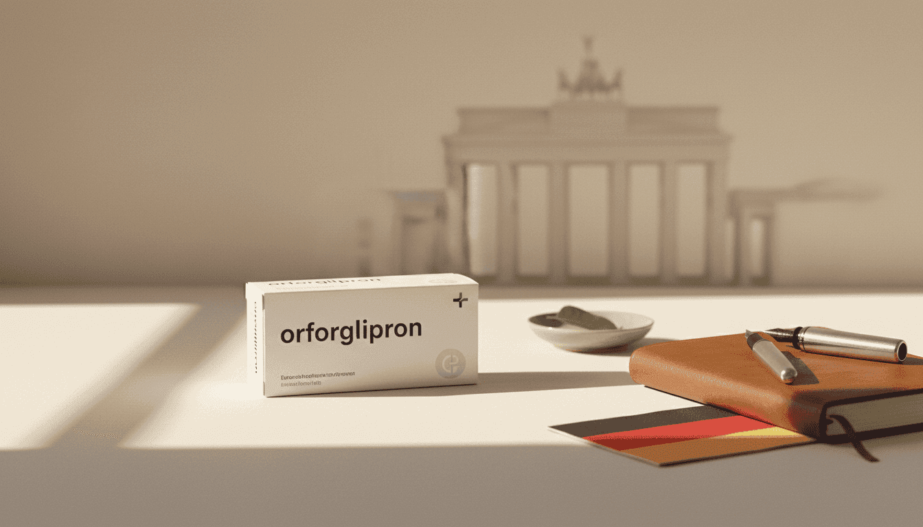 So erhalten Sie Orforglipron online in Berlin