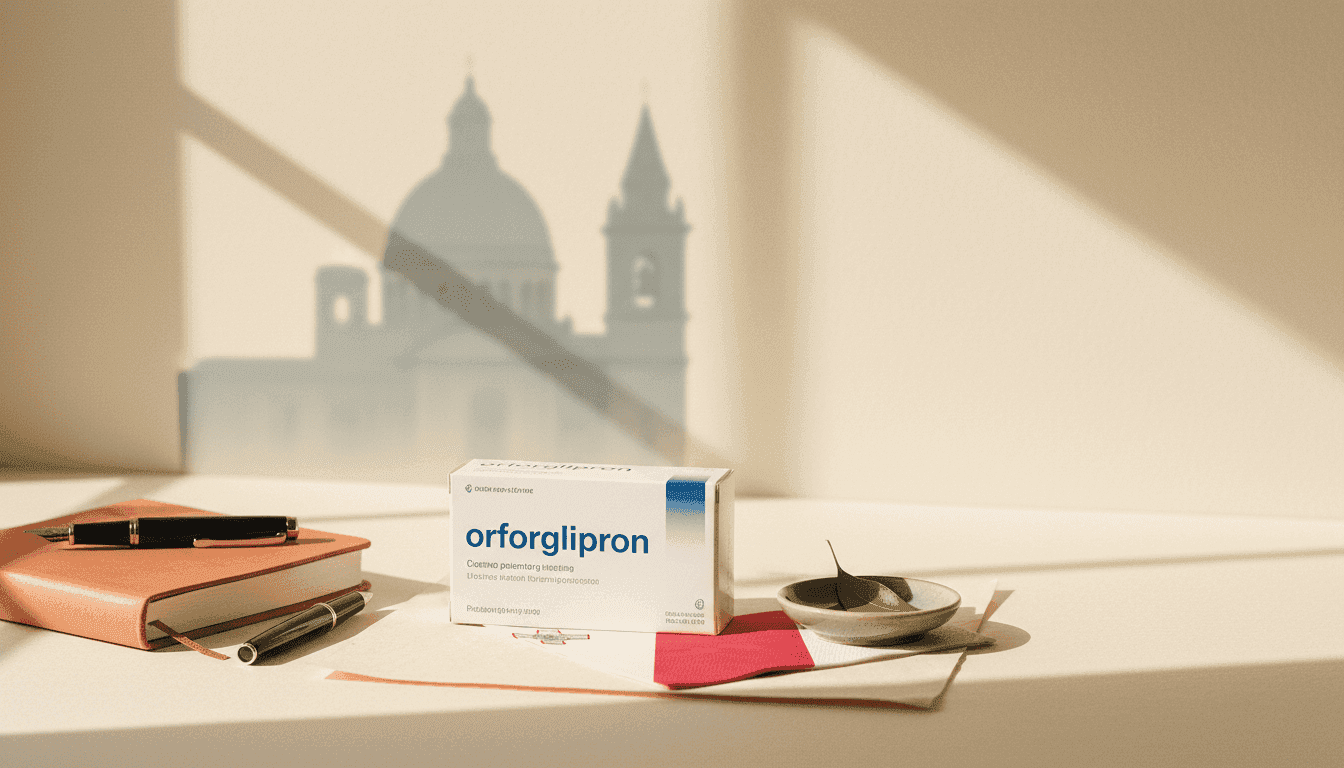 How to Get Orforglipron Online in Birkirkara
