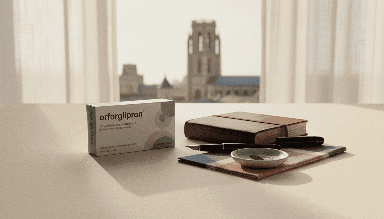 Come ottenere Orforglipron online a Bordeaux