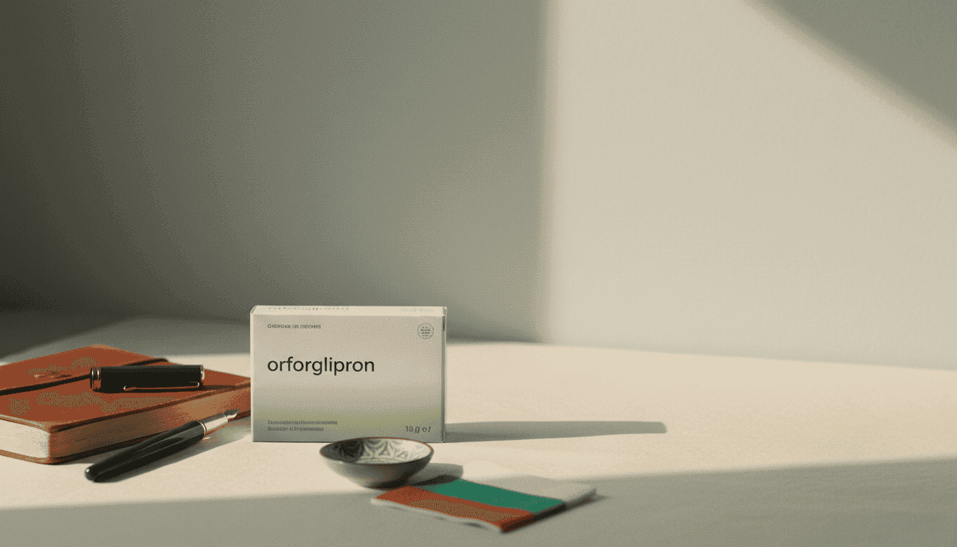 Comment obtenir de l'Orforglipron en ligne en Bulgarie