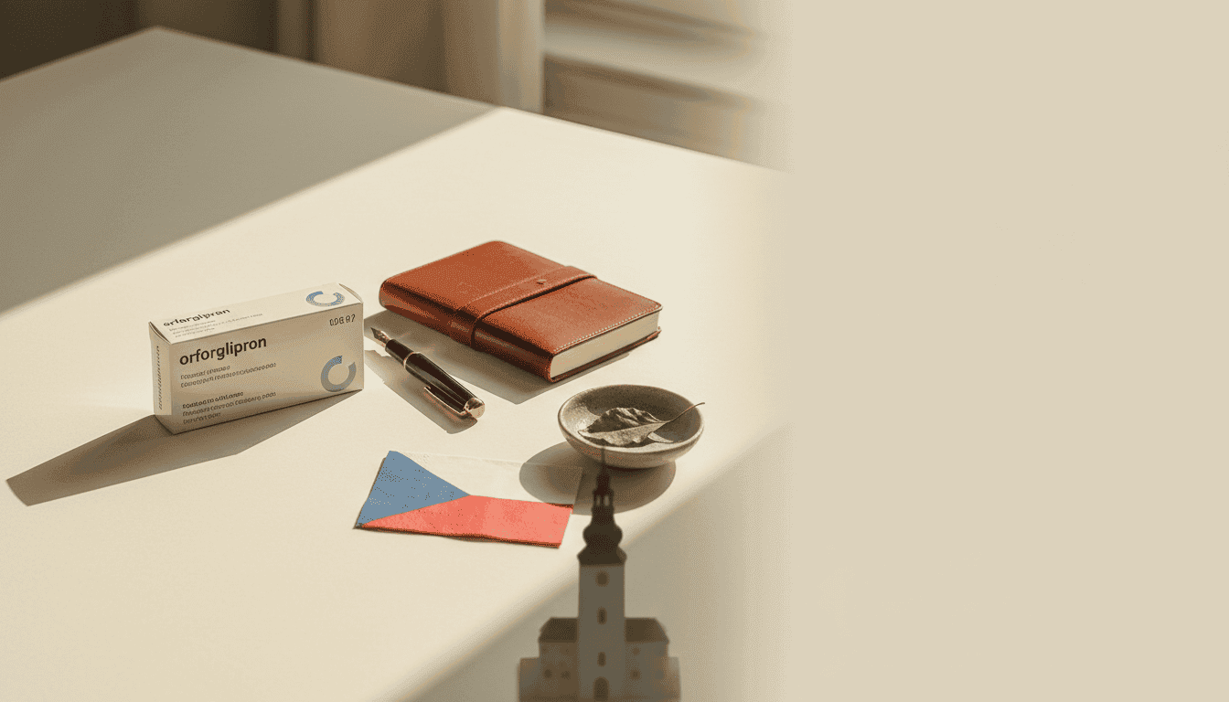 How to Get Orforglipron Online in České Budějovice