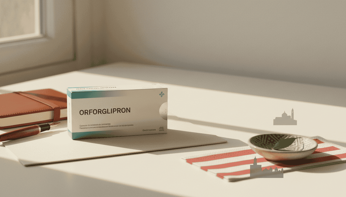 How to Get Orforglipron Online in Córdoba