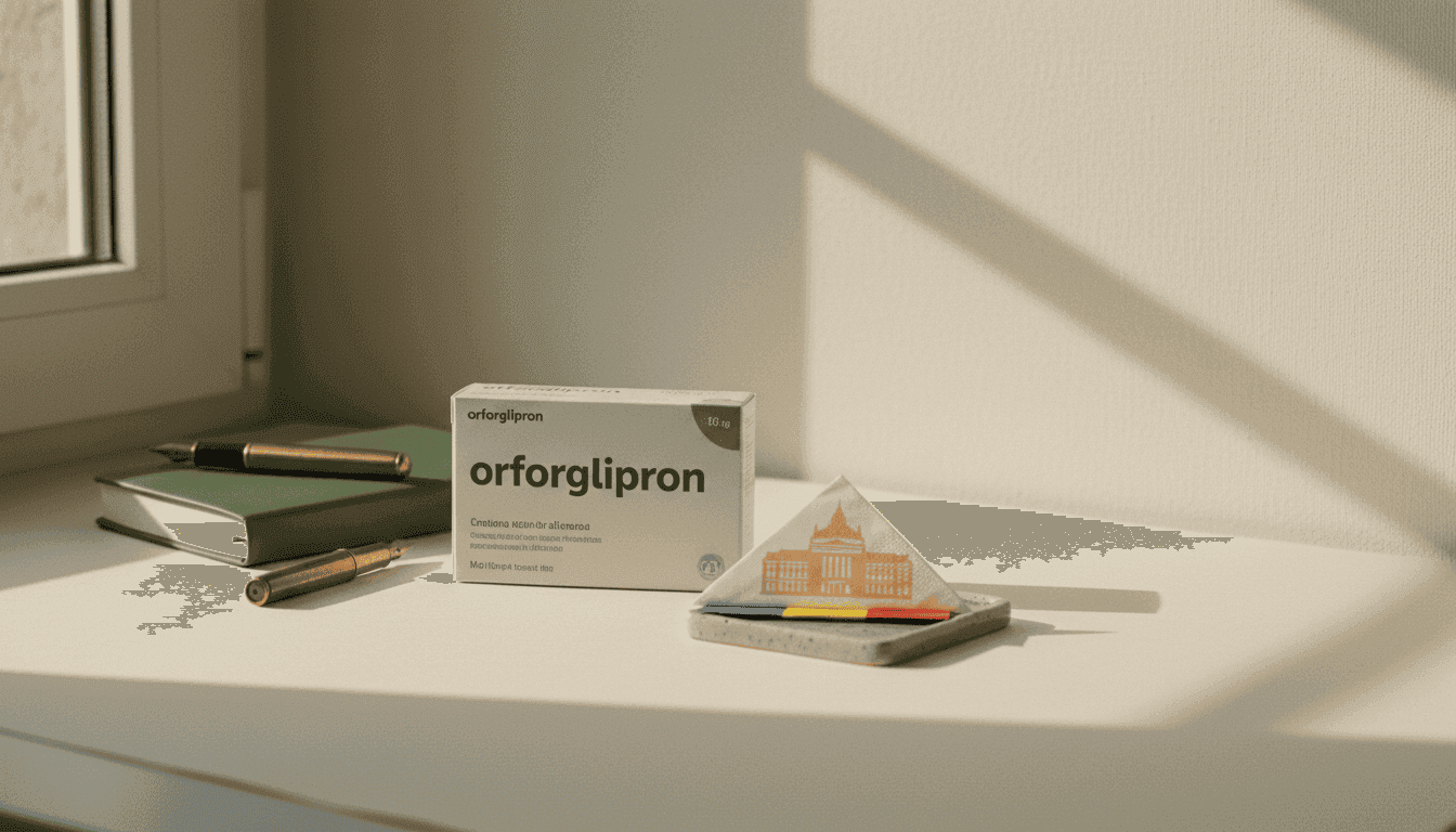So erhalten Sie Orforglipron online in Craiova