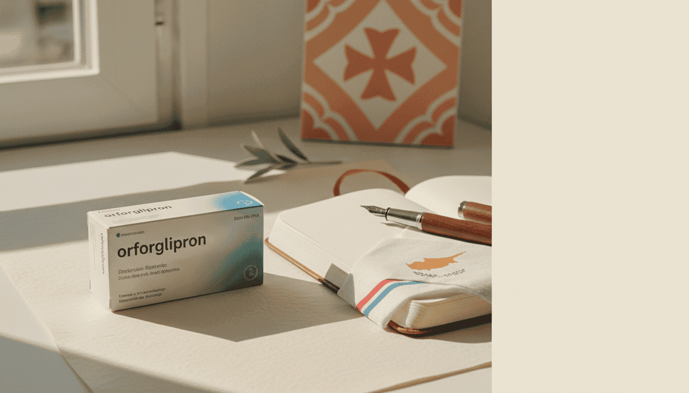 So erhalten Sie Orforglipron online in Zypern