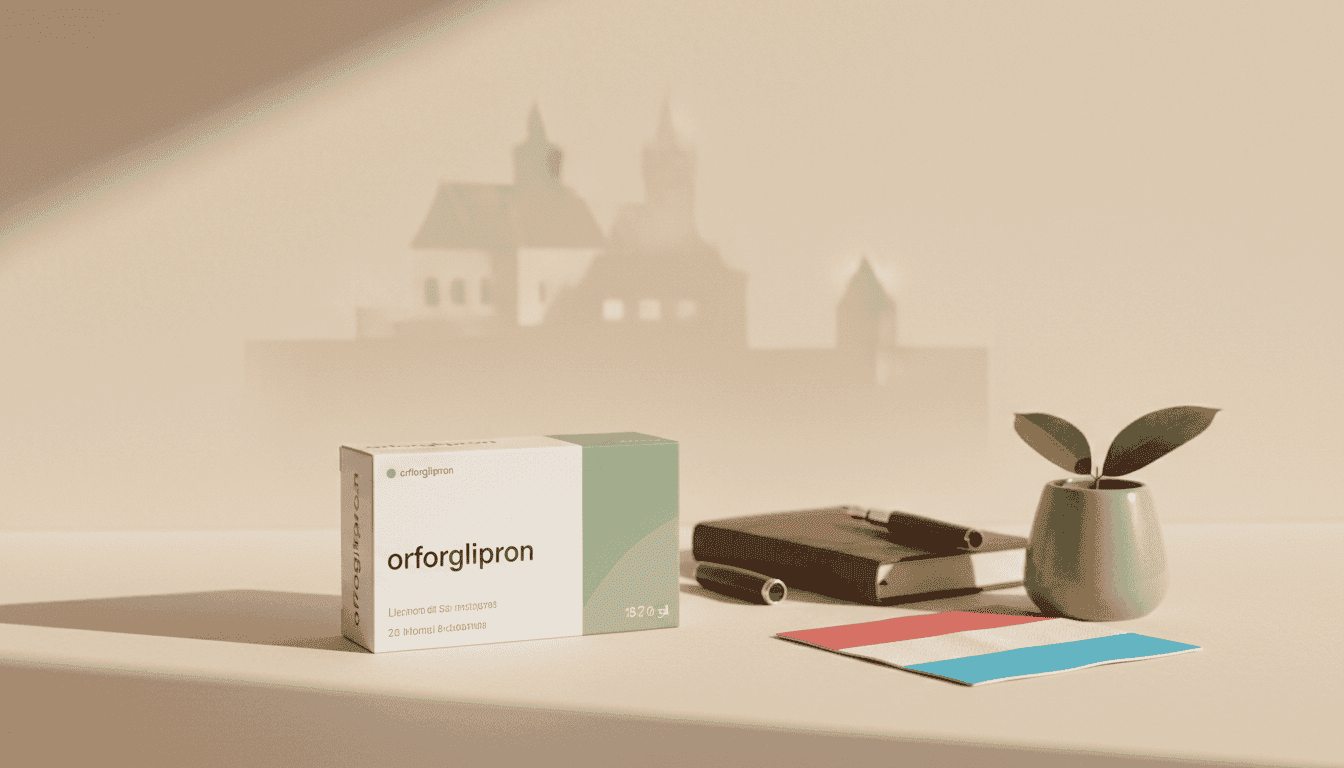 Como Obter Orforglipron Online em Differdange