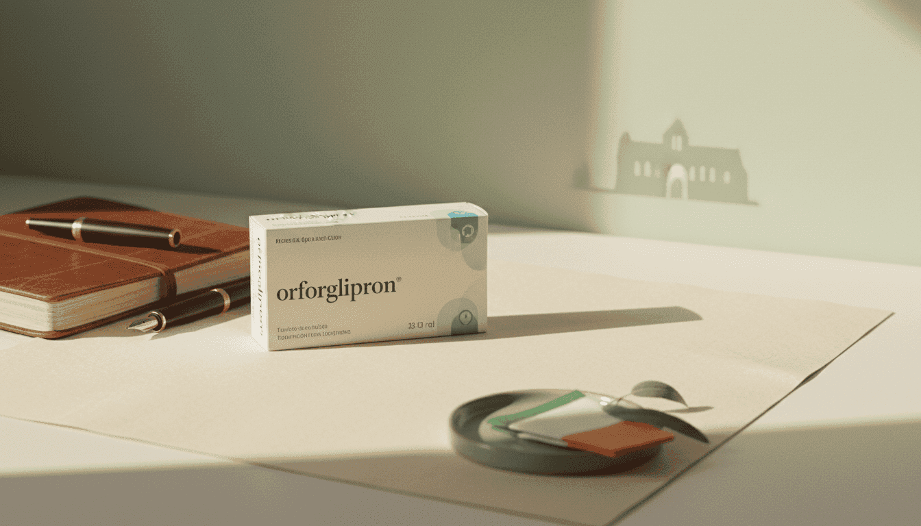 Cómo obtener Orforglipron online en Drogheda