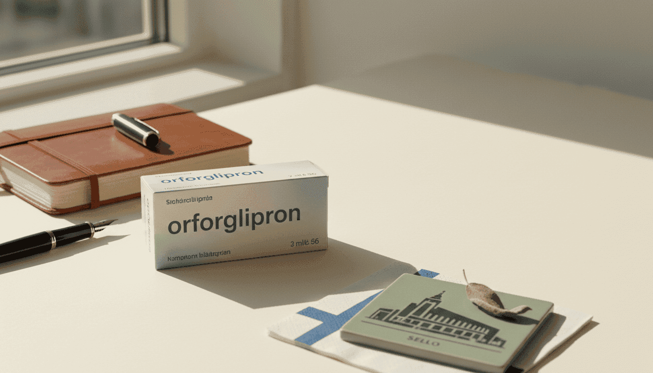 How to Get Orforglipron Online in Espoo