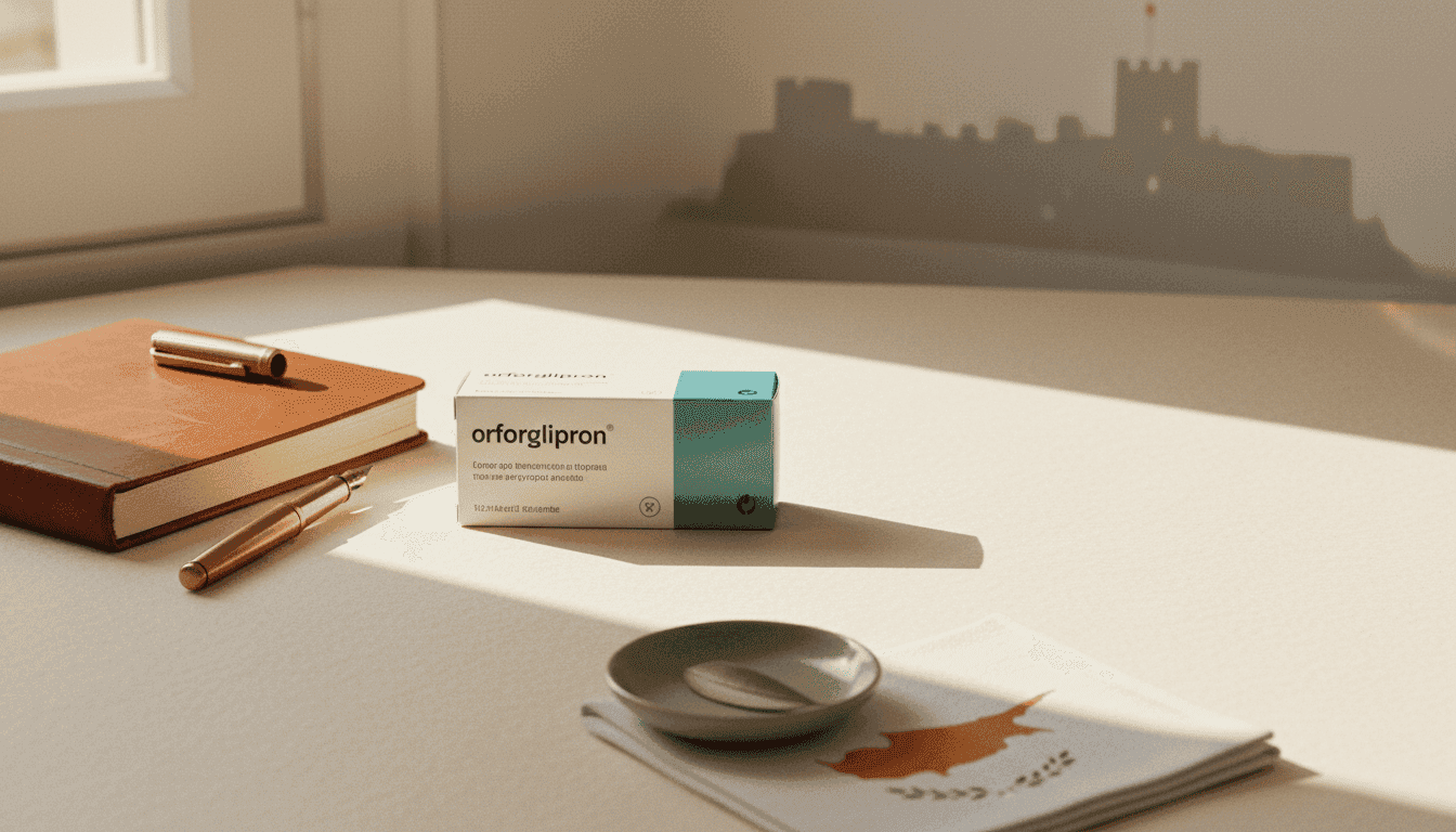 Come ottenere Orforglipron online a Famagosta