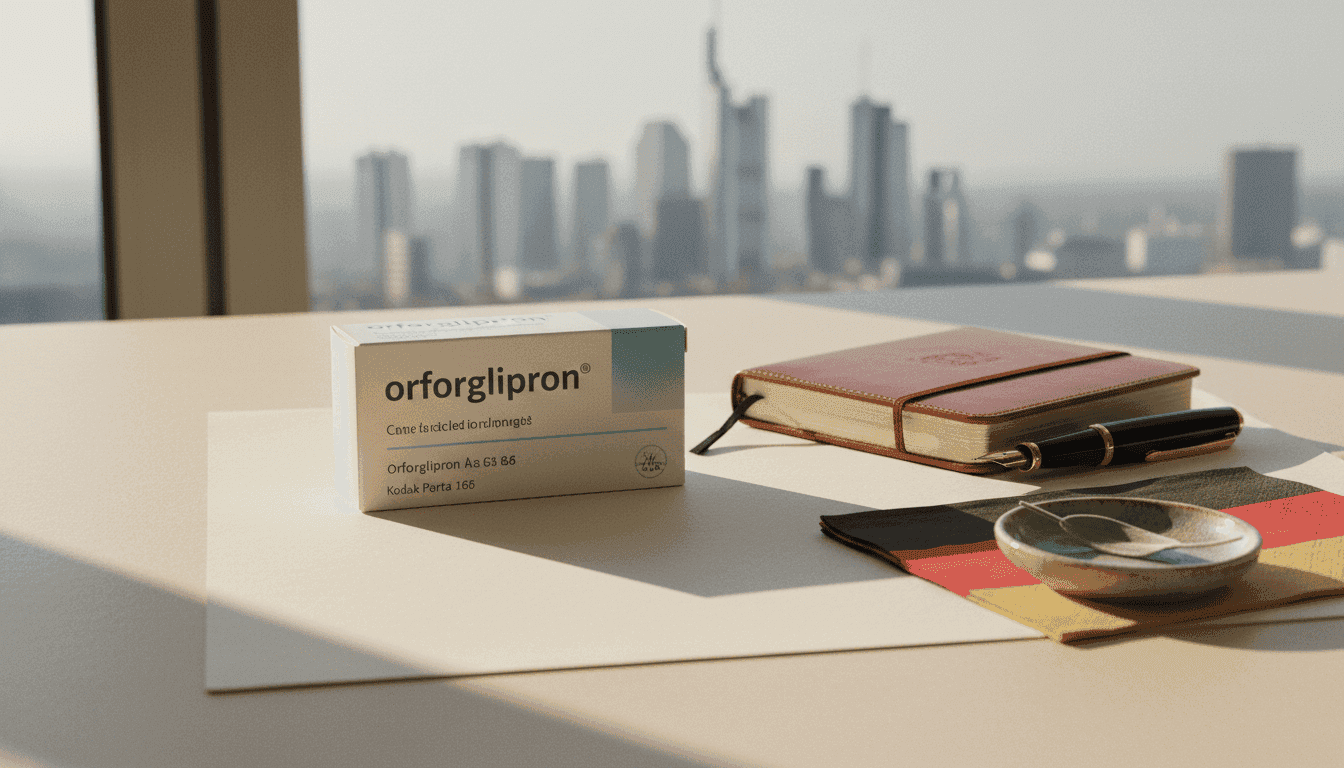 Come ottenere Orforglipron online a Francoforte