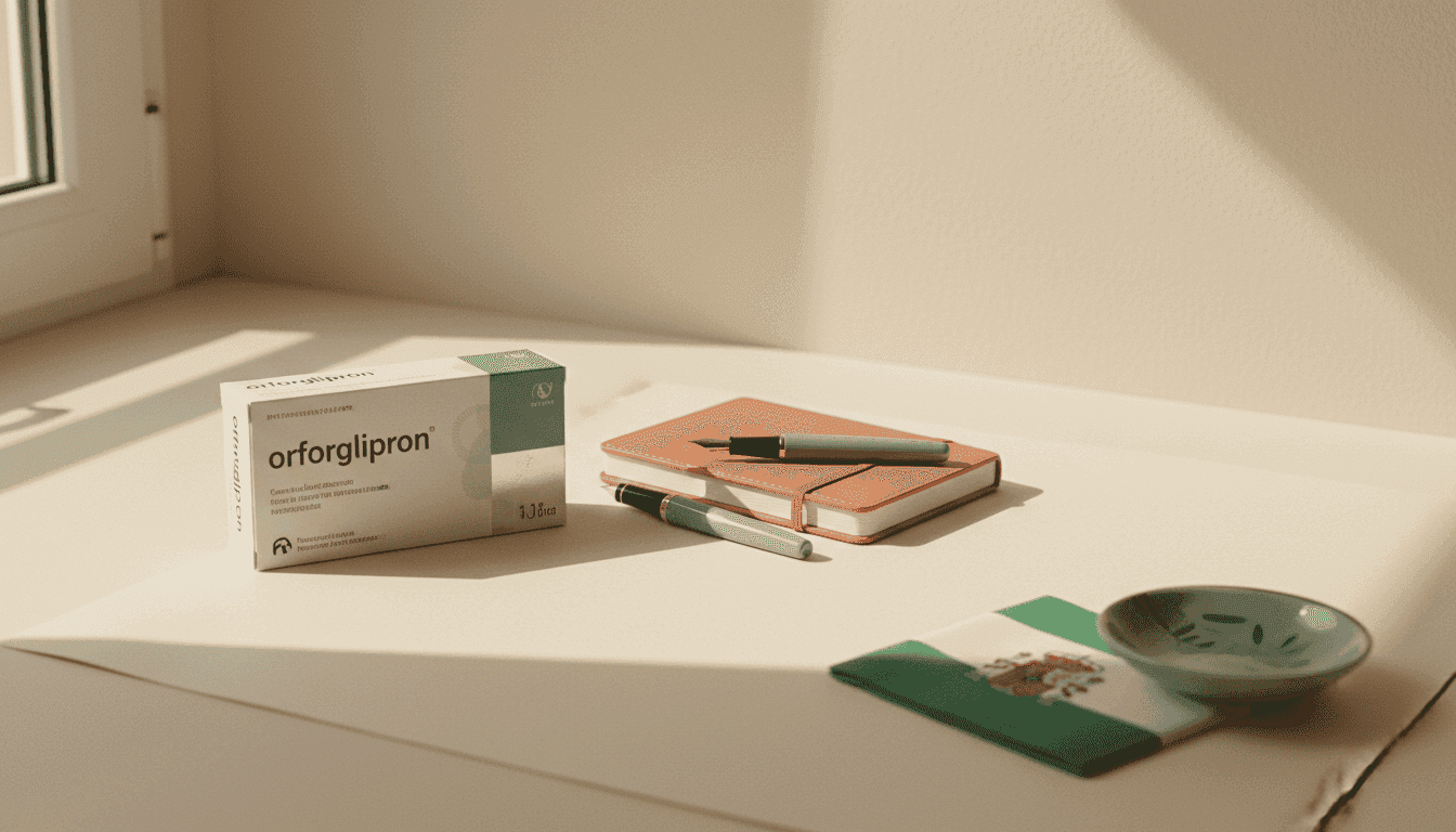 Cómo conseguir Orforglipron online en Fuenlabrada
