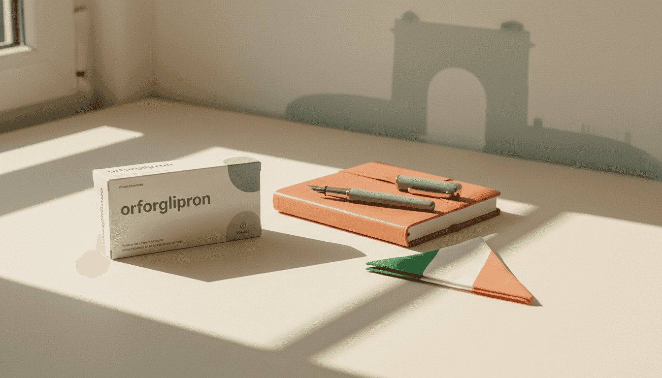 Cómo conseguir Orforglipron online en Galway