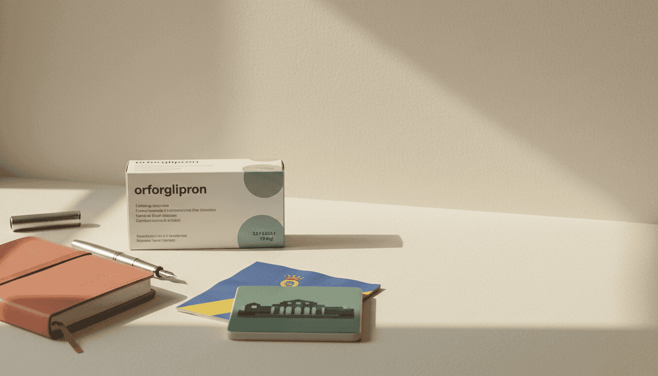 How to Get Orforglipron Online in Gijón