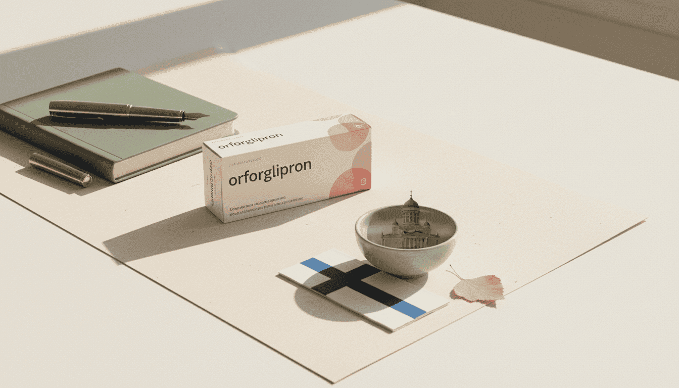Comment obtenir de l'Orforglipron en ligne à Helsinki