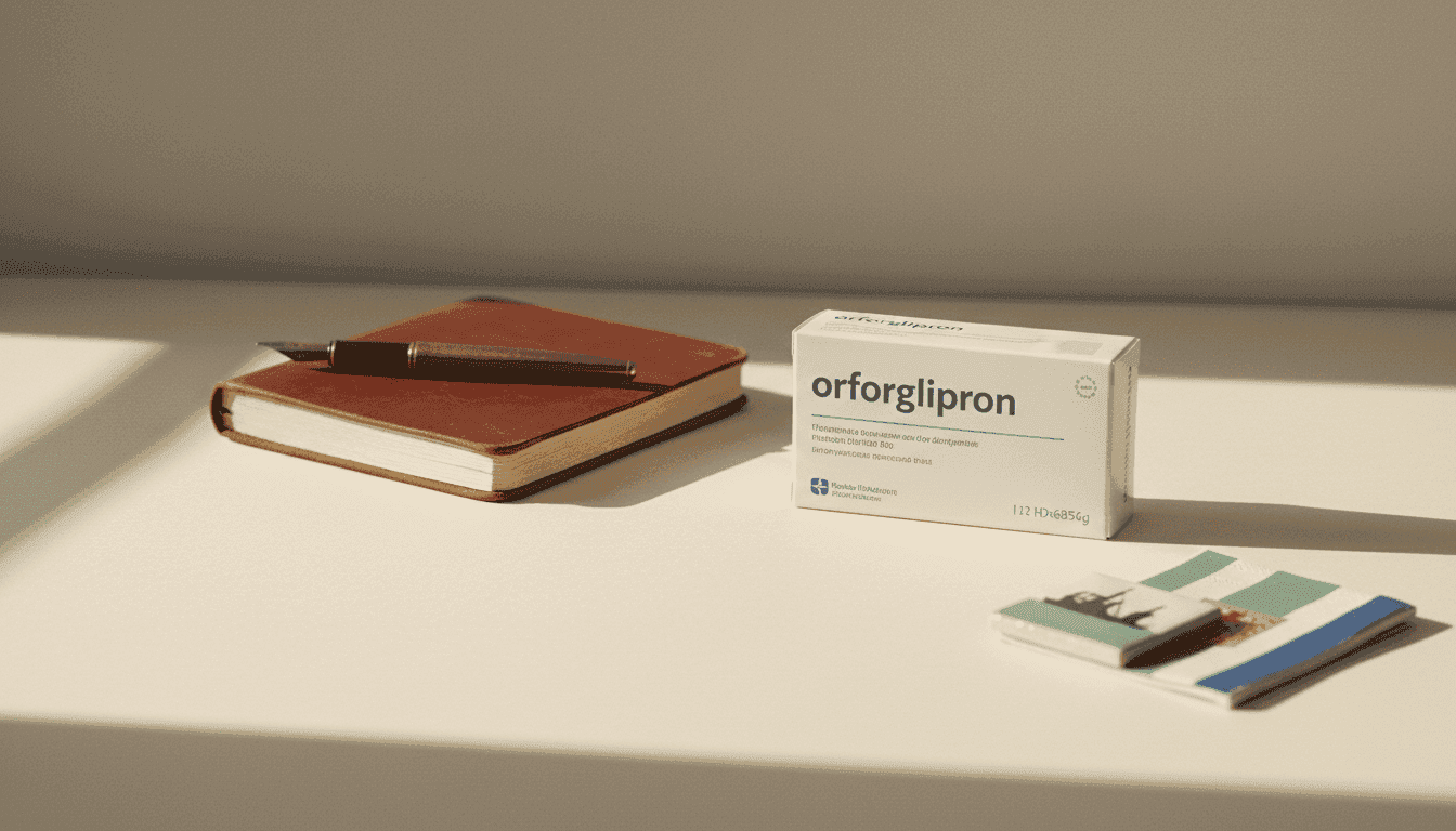 Cómo conseguir Orforglipron online en Huelva