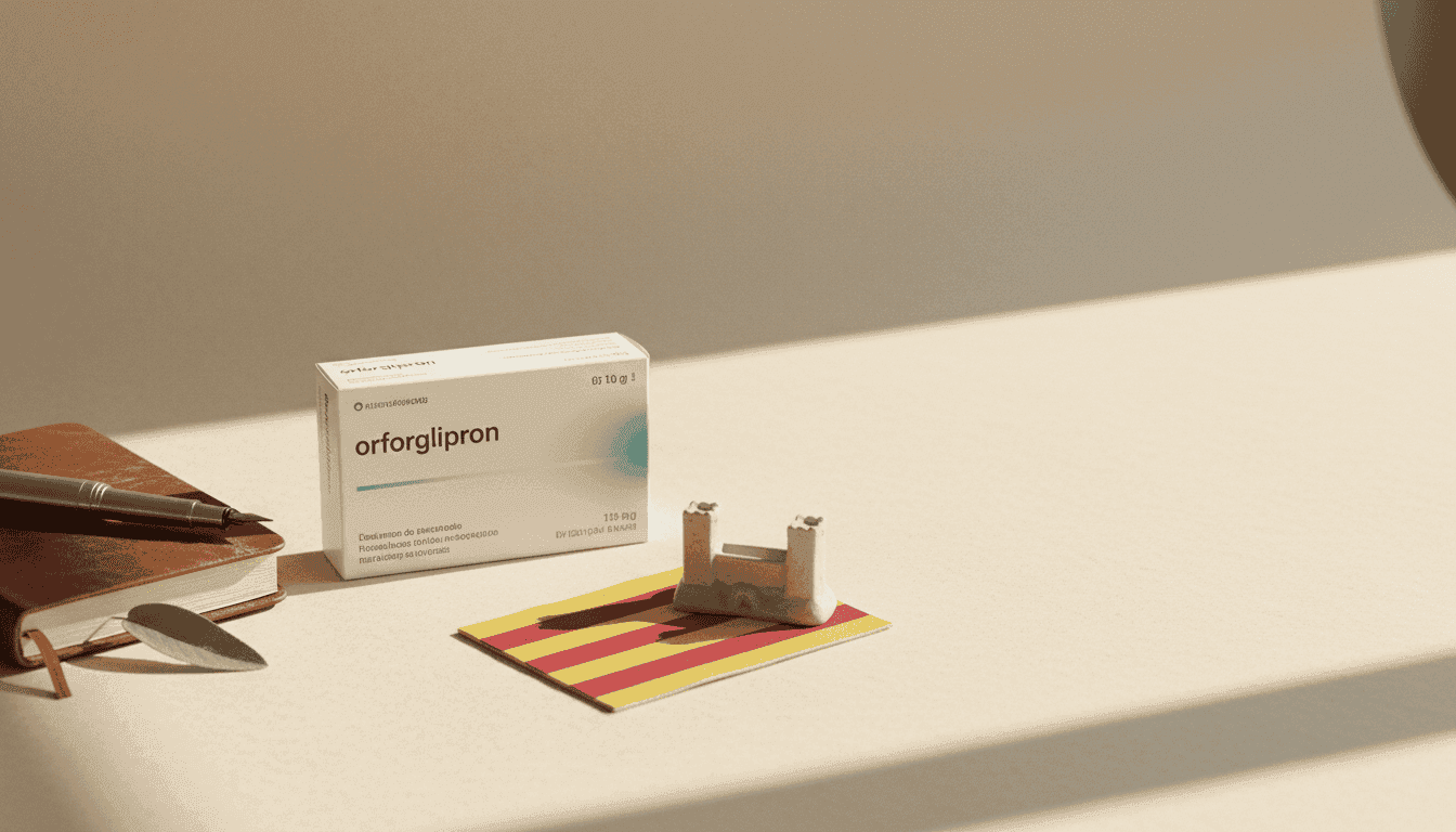 Orforglipron online in Huesca erhalten: Geht das?